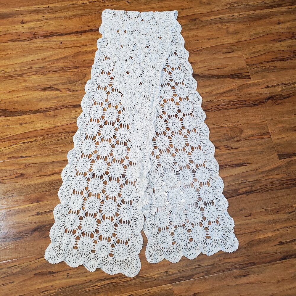 Crochet Table Runner Doily